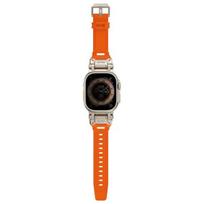 Skinarma Titon Apple Watch Ultra 49mm strap, orange/orange