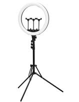 Kosmeda M žiedinė lempa su stovu Glow 18" bsc 45W