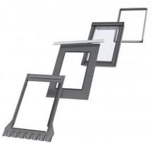 Montavimo paketas VELUX EDQ 2000 (+BDX) (iki 40 mm) (įv. dydžiai)