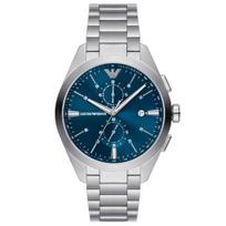 Emporio Armani AR11541 vyriškas laikrodis sidabras