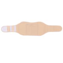 Soft Cotton Castor Oil Pack Adjustable Flexible Reusable Waist Castor Oil Wrap for Stomach Liver chaki