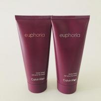 Calvin Klein Euphoria kūno losjonas 200ml ( 2 x 100 ml )