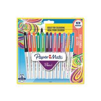 Tušinukų rinkinys piešimui PaperMate Flair Bold 12 (1,2mm) - 2138474