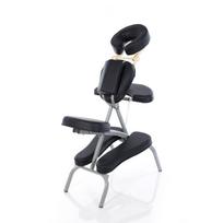 Vertikalaus masažo ir tatuiruočių kėdė Relax Professional (Black)
