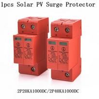 2P SPD PV DIN bėgelio žemos įtampos ribotuvas viršįtampių apsauga DC1000V 20kA~40kA 2p-40ka-1000DC