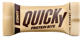 ICONFIT Quicky Protein Bite Peanut batonėlis, 35 g