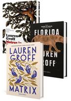 KNYGŲ RINKINYS. Lauren Groff. Matrix + Florida + Moiros ir furijos