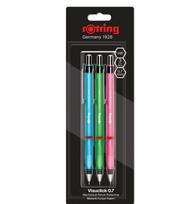 Rotring Visuclick 0.7 automatinis pieštukas 3 vnt. - 2102715