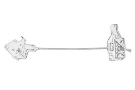 Atsarginio rato tvirtinimo atrama OE RENAULT 57 21 155 31R