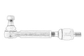 skersinės vairo traukės antgalis OE JOHN DEERE AL220364-JD