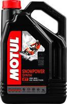 Variklio alyva 2T MOTUL Snowpower (4L) sintetinis SNOWPOWER SYNTH 2T 4L