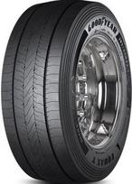 GOODYEAR, EQMax T Ultra, Padanga sunkvežimio, Magistraliniams keliams, Puspriekabė, 3PMSF; M+S, 164K, 583921,