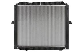 Variklio radiatorius (su rėmu) EURO 6 Tinka: MERCEDES ACTROS MP4 / MP5, ANTOS, AROCS 471.943-OM936.916 07.11-