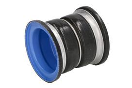 Oro aušintuvo žarna (56/74mmx75mm, juoda) EURO 6 Tinka: RVI C, D; VOLVO FE II, FL III D5K210-DTI8-122HS 05.12-