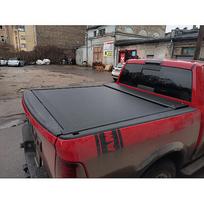 ROLL-ON (TIPAS - ŽALIUZĖS), PIKAPO KROVININIO KĖBULO DĖKLAS IŠ ALIUMINIO DODGE RAM 1500 Double CAB (2016-2018)