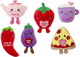 Pliušinis žaislas SOFTLINGS FLIRTY FOODS 20CM įv. rūšys