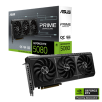 ASUS PRIME GeForce RTX™ 5080 16GB GDDR7 OC Edition, DLSS 4