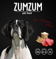 Visavertis ėdalas SUAUGUSIEMS ŠUNIMS SU MĖSA 1240g