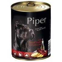 PIPER PILNVĒRTĪGA KONSERVĒTA BARĪBA AR LIELLOPU KUŅĢI 800g