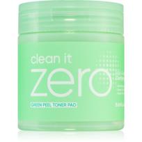 Banila Co. clean it zero Green Peel Toner Pad eksfoliaciniai vatos diskeliai riebiai ir probleminei odai 70 vnt.