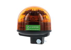 LED švyturys, 17 W, 12-24 V, gintarinis, tvirtinamas prie stulpo, Ø 127x135 mm, E-VENUS, Sacex