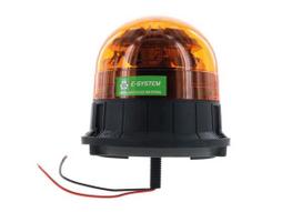 LED švyturys, 17W, 12-24V, gintarinis, su sriegiu, Ø 146x140mm, E-VENUS, Sacex