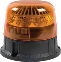 Besisukantis LED švyturėlis, 9W, 12/24V, Ø 144mm x120mm, Galaxy, Sacex