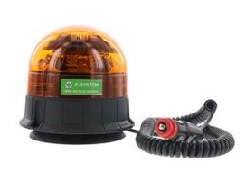 LED švyturėlis, 17W, 12-24V, gintarinis, magnetinis, Ø 142x141mm, E-VENUS, Sacex