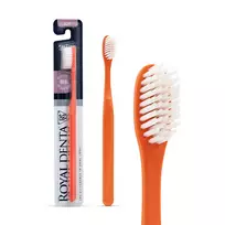 ROYAL DENTA dantų šepetėlis SILVER SOFT MODERN, 1 vnt.