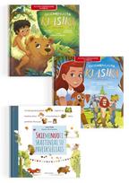 KNYGŲ RINKINYS. SKIEMENUOTOS istorijos. Skiemenuoti skaitiniai su paveikslėliais + Skiemenuota klasika. 1 dalis + Skiemenuota klasika. 2 dalis - Anna Sójka