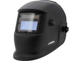 Suvirintojo skydelis su automatiškai tamsėjančiu (TRUE COLOR) filtru Sthor 74486