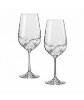 Taurės vynui Turbulence, 350 ml 2 vnt.