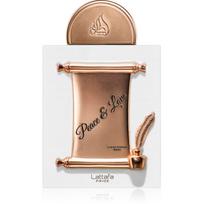 Lattafa Peace & Love Parfumuotas vanduo Unisex 100 ml