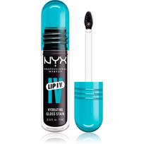 NYX Professional Makeup Lip IV ilgai išliekantis lūpų blizgesys drėkinamojo poveikio atspalvis 16 - GRAPE GUSHIN 5 ml