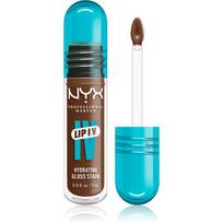 NYX Professional Makeup Lip IV ilgai išliekantis lūpų blizgesys drėkinamojo poveikio atspalvis 03 - SPLASH N SPICE 5 ml