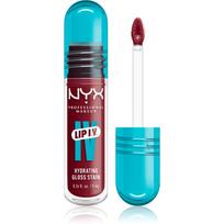 NYX Professional Makeup Lip IV ilgai išliekantis lūpų blizgesys drėkinamojo poveikio atspalvis 09 - BLUSH RUSH 5 ml
