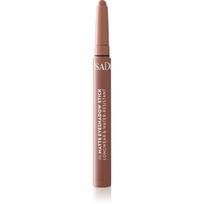 IsaDora The Eyeshadow Stick Matte ilgai išliekančių akių šešėlių pieštukai , matinio efekto atspalvis 61 Apricot Blush 1.2 g