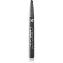 IsaDora The Eyeshadow Stick Matte ilgai išliekančių akių šešėlių pieštukai , matinio efekto atspalvis 64 Smoky Grey 1.2 g