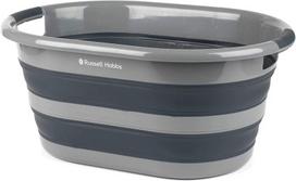 Sulankstomas skalbinių krepšelis Russell Hobbs, 27 L