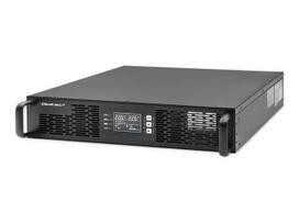 QOLTEC 52285 Uninterruptible Power Supply UPS for RACK / 1kVA / 1000W / Power factor 1.0 / LCD / EPO / USB / On line