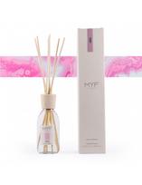 MYF namų kvapas su lazdelėmis „Sweet Peonia“ 250 ml.
