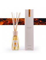 MYF namų kvapas su lazdelėmis „Sandalwood & Orange“ 250 ml.