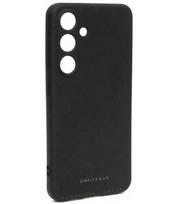 Juodas dėklas Samsung Galaxy S25 telefonui "Roar Space Case"
