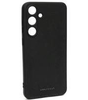 Juodas dėklas Samsung Galaxy S25 Plus telefonui "Roar Space Case"