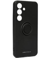 Juodas dėklas Samsung Galaxy S25 telefonui "Roar Amber Case"