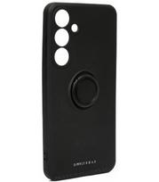 Juodas dėklas Samsung Galaxy S25 Plus telefonui "Roar Amber Case"