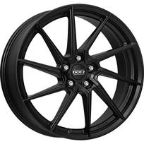 Ratlankis DOTZ Spa R18x8 5x114.3 ET 48 CB 71.6 (Black Matt) (680 kg)