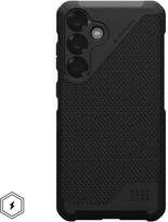Dėklas Urban Armor Gear UAG Metropolis LT w/Magnet, Kevlar Juodas - Samsung Galaxy S25+