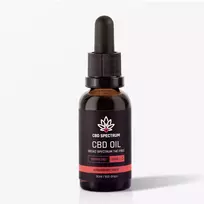 CBD Spectrum - CBD aliejus 1500mg (30ml)