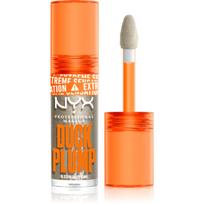 NYX Professional Makeup Duck Plump lūpų blizgesys pasižymintis didėjančiu poveikiu atspalvis Quazy Silver 7 ml